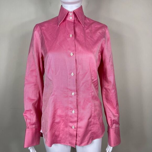 Salvatore Piccolo Woman’s Long Sleeve Button Down Shirt **See photos** - Picture 1 of 16